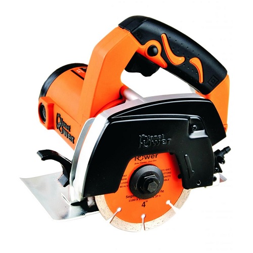 Planet Power EC4 Orange Cutter With 4 Inch Segmented Diamond Blade, 1300 W